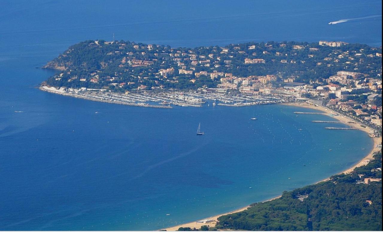 Villa Cacharelle Vue Mer Piscine Cavalaire-sur-Mer Εξωτερικό φωτογραφία